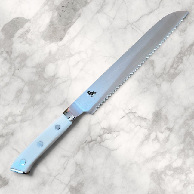 Perfect Edge Cutlery Shiro Hane 9" Bread Knife