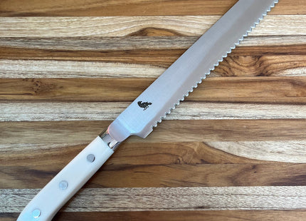 Perfect Edge Cutlery Shiro Hane 9" Bread Knife by PERFECT EDGE SHARPENING SYSTEMS INC.