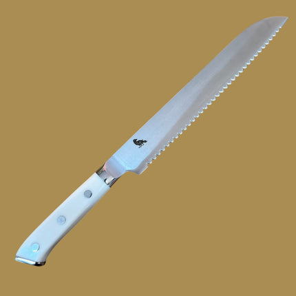 Perfect Edge Cutlery Shiro Hane 9" Bread Knife