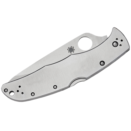 ENDURA 4- W/ Spyderedge and Stainless Steel Handle by Spyderco