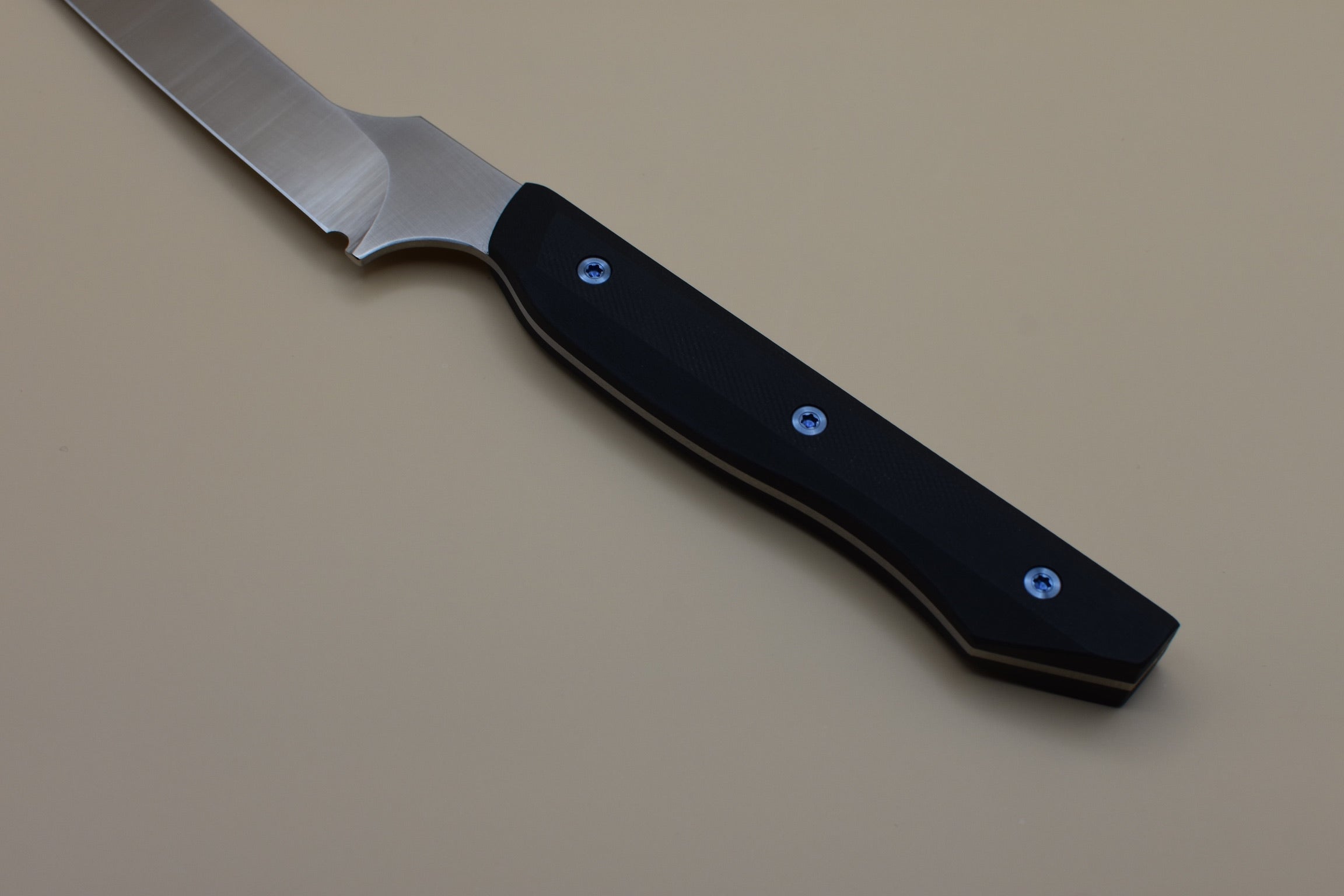 8" Flagship Offset Fillet — Meglio Knives