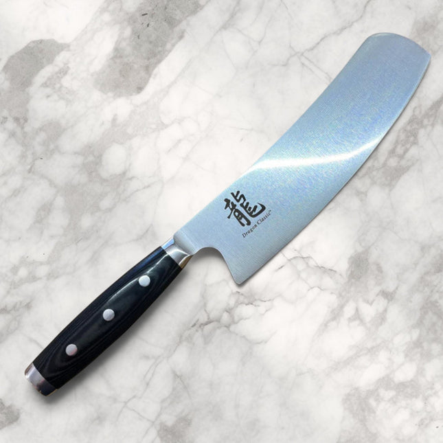 Perfect Edge Cutlery Dragon Classic 8.5" Fusion Knife – CTS-BD1N Steel, 63 HRC, Micarta Handle