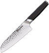 Santoku Ebony Handle (7