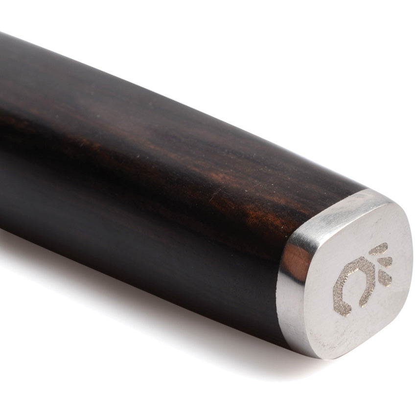 Santoku Ebony Handle (7