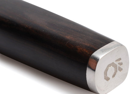 Santoku Ebony Handle (7") by CoolHand