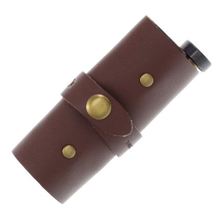 CRKT Hex Bit Driver Leather Tool Roll by CRKT