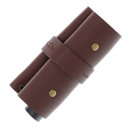 CRKT Hex Bit Driver Leather Tool Roll by CRKT