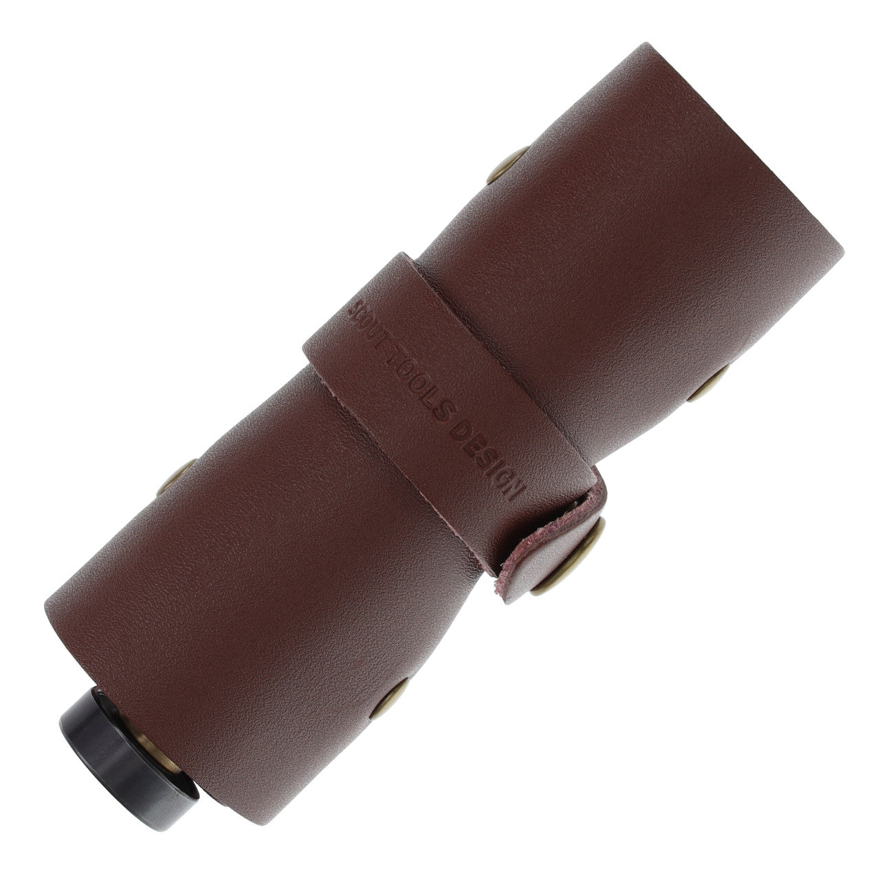 CRKT Hex Bit Driver Leather Tool Roll