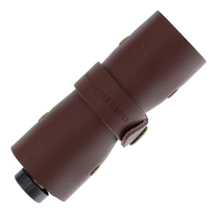 CRKT Hex Bit Driver Leather Tool Roll by CRKT