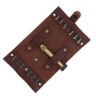 CRKT Hex Bit Driver Leather Tool Roll by CRKT