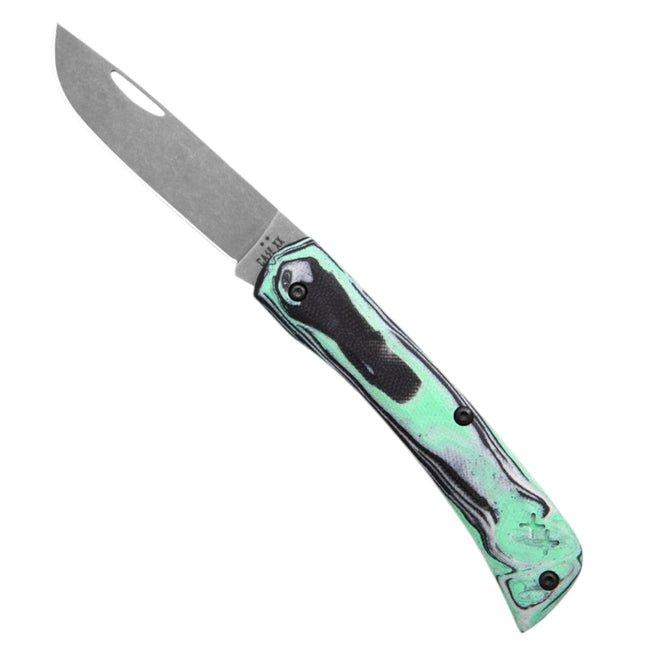 Case Sod Buster Jr. Seafoam Green G-10 Pocket Knife by Case®