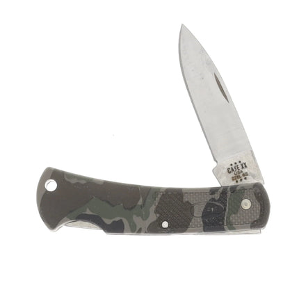 Case® | Small Caliber Camo Lockback Folding Pocket Knife