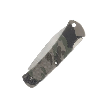 Case® | Small Caliber Camo Lockback Folding Pocket Knife