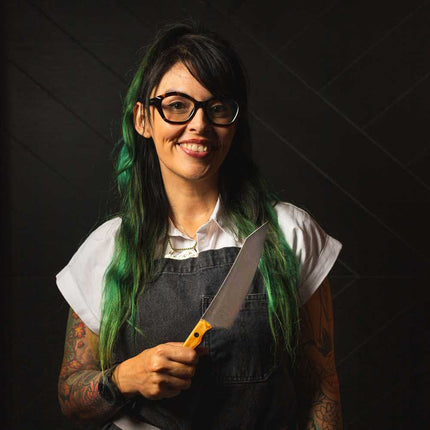 Chef Claudette Zepeda Chef's Knife - 7" by Messermeister