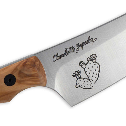 Chef Claudette Zepeda Chef's Knife - 7" by Messermeister