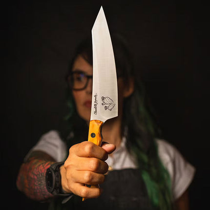 Chef Claudette Zepeda Chef's Knife - 7" by Messermeister
