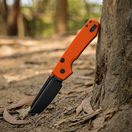 Raccoon® 2.0 - Top Liner Lock (3.25" 14C28N Blade & G10 Handle) - A2931 by Vosteed