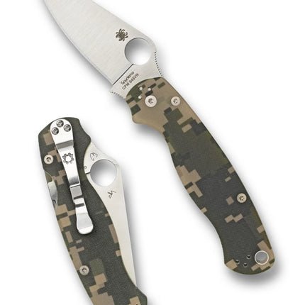 Para Military® 2 G-10 Camo by Spyderco