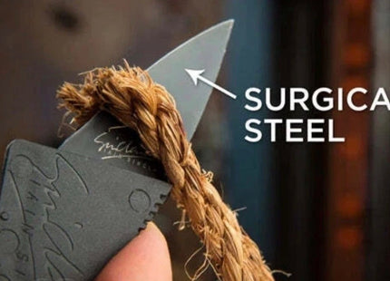 Ian Sinclair CardSharp Credit Card Folding tool by Razor Sharp AZ