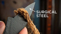 Ian Sinclair CardSharp Credit Card Folding tool