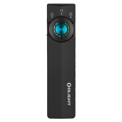 OLIGHT ArkPro Lite Flat Pocket Flashlight (Matte Black) by Olight