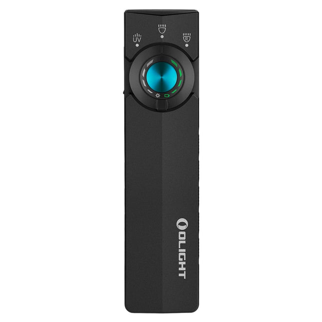 OLIGHT ArkPro Lite Flat Pocket Flashlight (Matte Black) by Olight