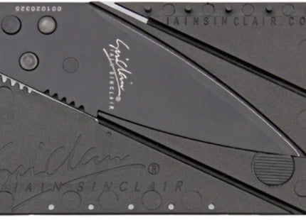 Ian Sinclair CardSharp Credit Card Folding tool by Razor Sharp AZ