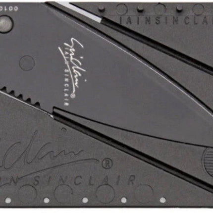 Ian Sinclair CardSharp Credit Card Folding tool by Razor Sharp AZ