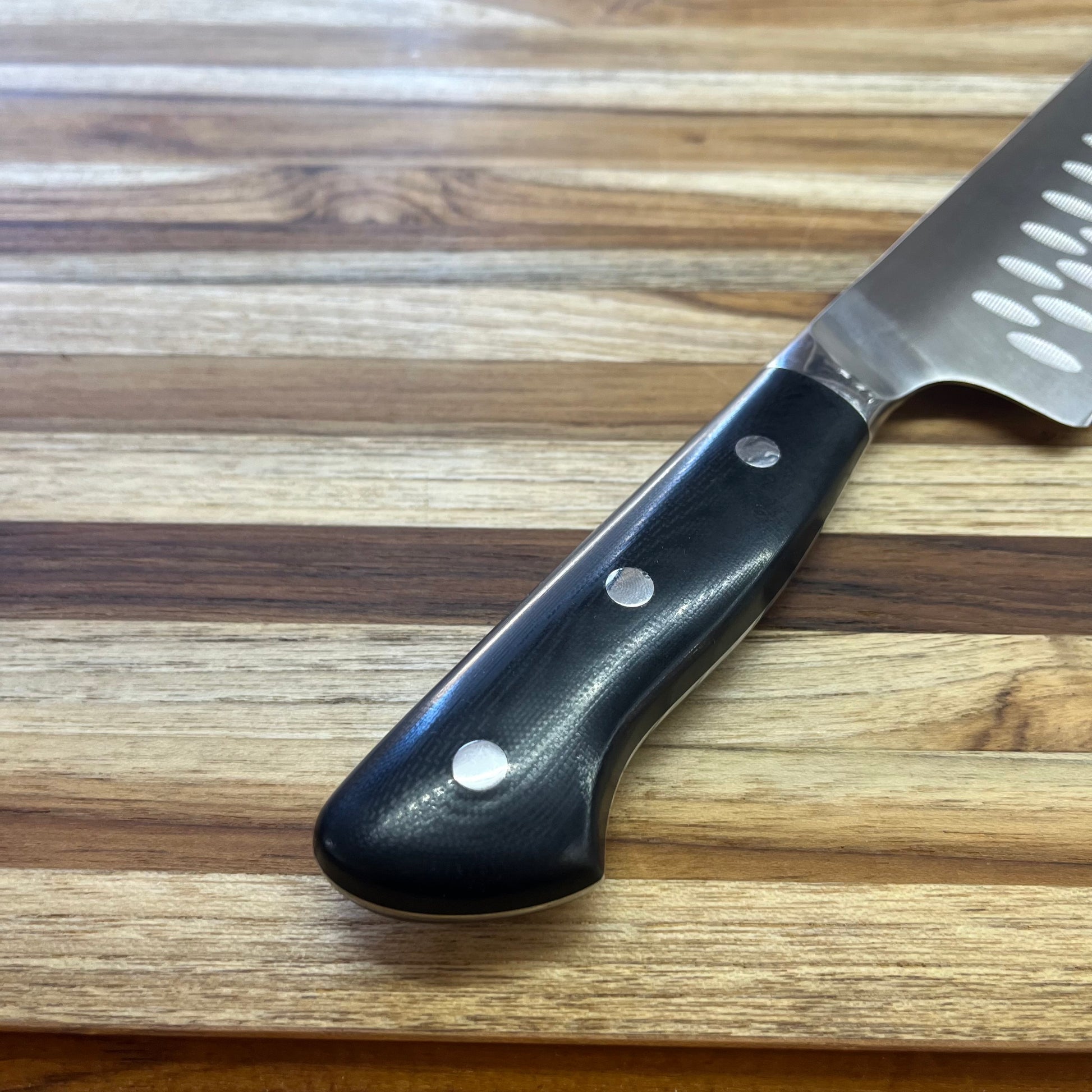 Perfect Edge Cutlery Dragon Ice 9" Chef's Knife w/ Double Hallow-Ground by PEC