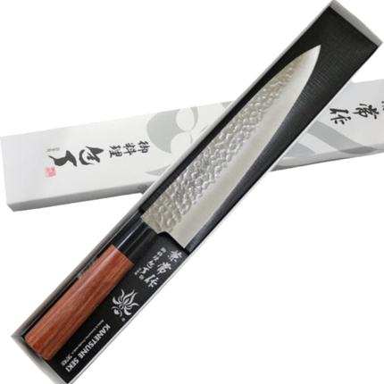 KC957 Gyutou High Carbon 210mm Chef Knife With Wood Handle From Kanetsune Seki Japan by Kanetsune