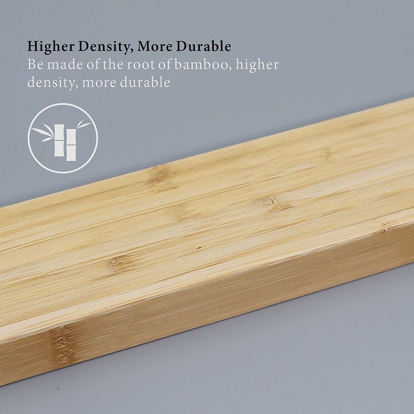 Bamboo Knife Holder (Magnetic)