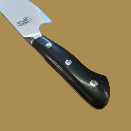 Perfect Edge Cutlery Dragon Ice 8.5" Fusion Knife – CTS-BD1N Steel, 63 HRC, G10 Handle