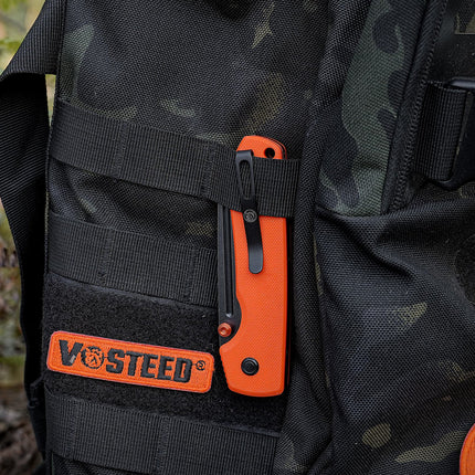 Raccoon® 2.0 - Top Liner Lock (3.25" 14C28N Blade & G10 Handle) - A2931 by Vosteed