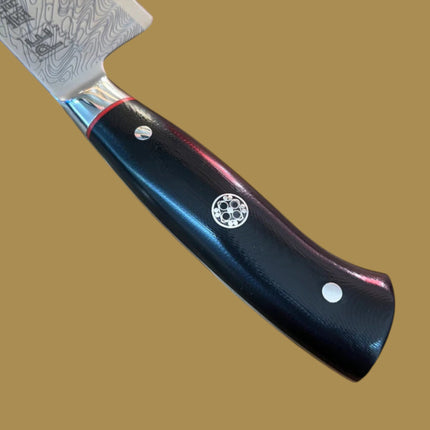 Perfect Edge Cutlery Dragon Storm 7" Santoku