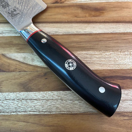 Perfect Edge Cutlery Dragon Storm 7" Santoku by PEC