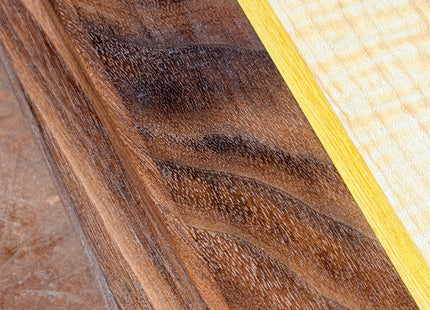 Exotic Wood Custom Charcuterie Board