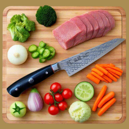 Perfect Edge Cutlery Dragon Storm 6" Honesuki