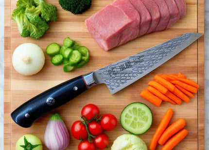 Perfect Edge Cutlery Dragon Storm 6" Honesuki by PEC