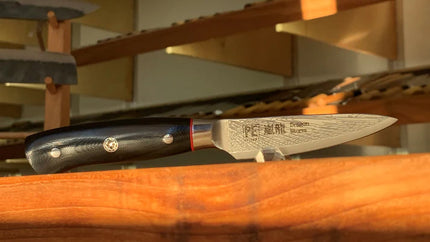 Perfect Edge Cutlery Dragon Storm 3.5" Paring Knife by PEC