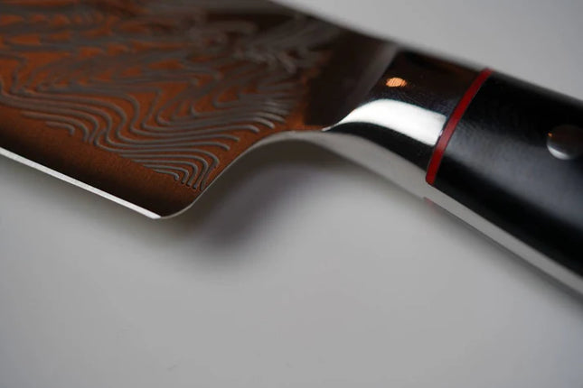 Perfect Edge Cutlery Dragon Storm 10" Slicing Knife by PEC