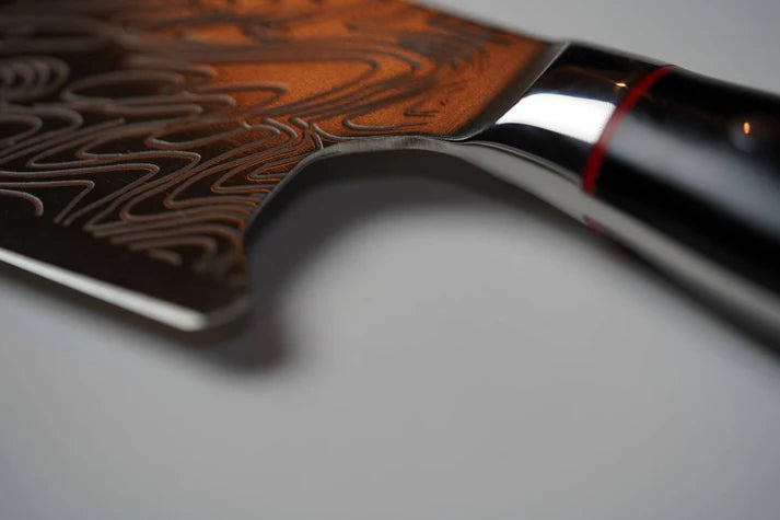 Perfect Edge Cutlery Dragon Storm 8.5" Fusion Knife