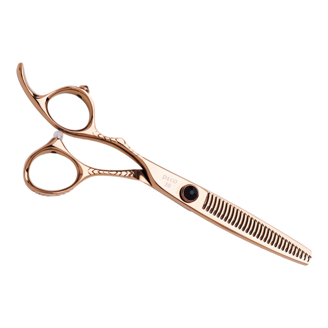 Lefty Dynasty Deco 30 Teeth Thinner by Scissormall