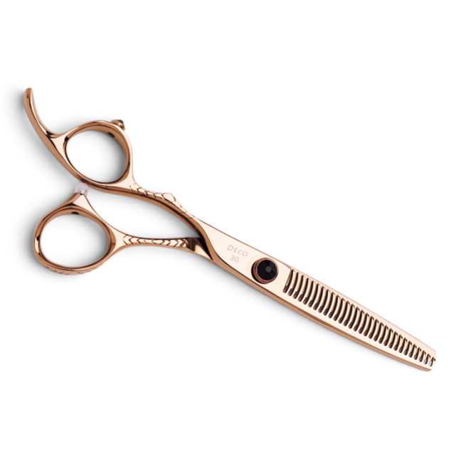 Lefty Dynasty Deco 30 Teeth Thinner by Scissormall