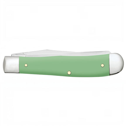Case XX Mint Green Smooth Synthetic Trapper Folding Knife by Case®