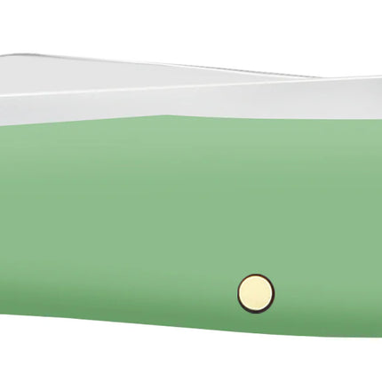 Case XX Mint Green Smooth Synthetic Trapper Folding Knife by Case®