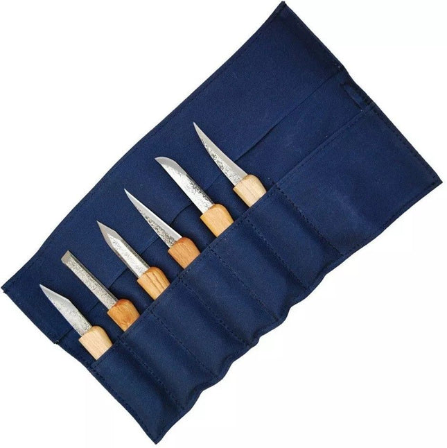 Mikihisa Mikikichan Carving Knife Set - MIKA060 by Mikihisa