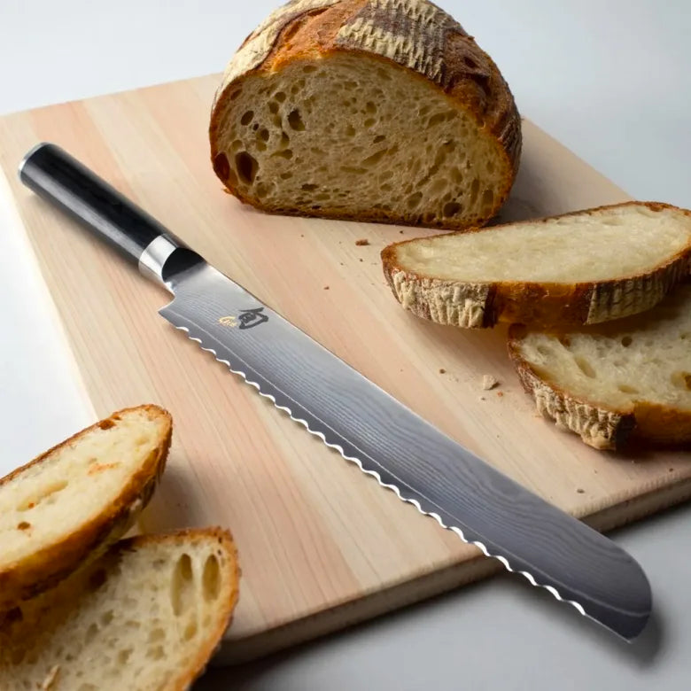 Shun Classic 9" Bread Knife | Precision & Effortless Slicing