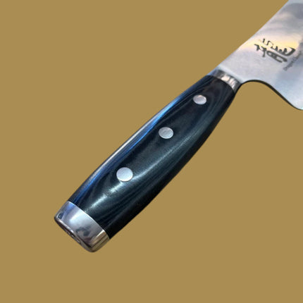 Perfect Edge Cutlery Dragon Classic 8.5" Fusion Knife – CTS-BD1N Steel, 63 HRC, Micarta Handle