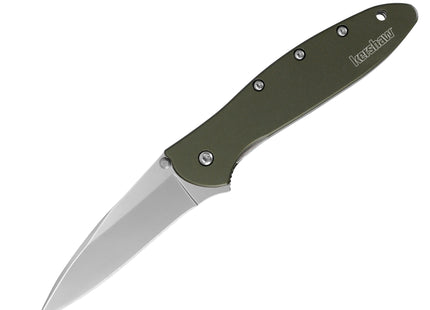 Kershaw Leek, Orange Pocket Knife by Kershaw
