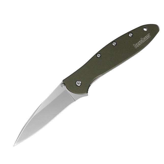 Kershaw Leek, Orange Pocket Knife by Kershaw